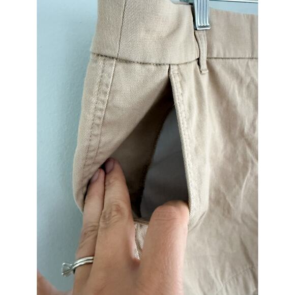 J Crew Factory | NWOT | 3.5" classic chino short in cashew khaki | Sz 12 - Picture 3 of 9
